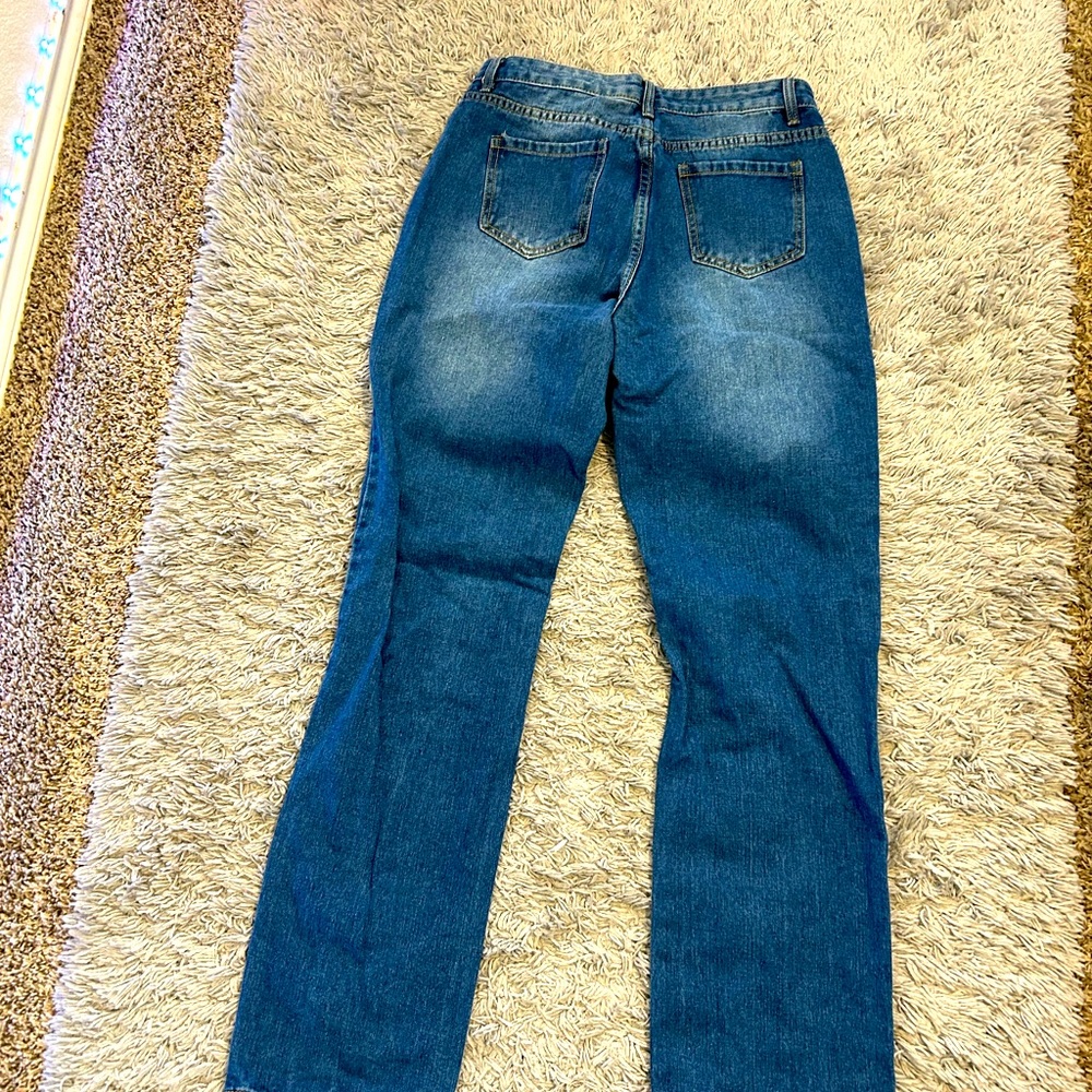 Straight Leg Jeans